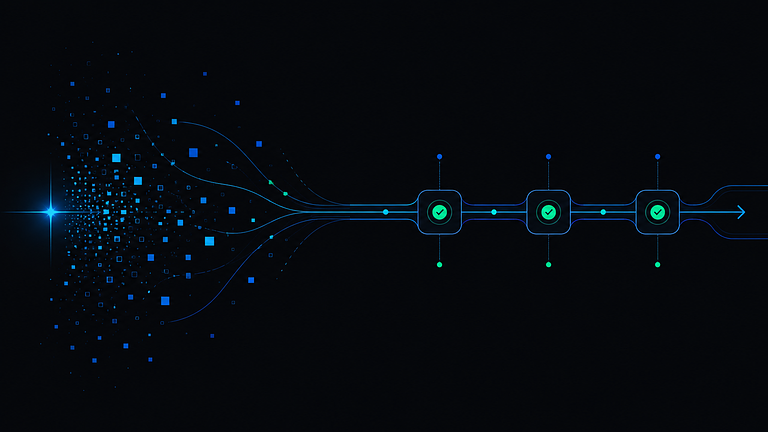 A demo is not a process: what an AI pilot must prove